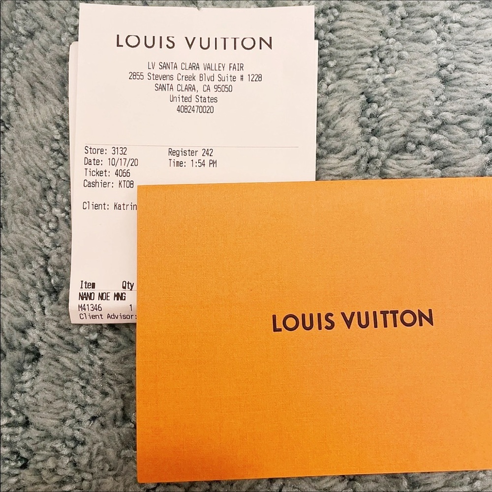 🛑SOLD🛑 Louis Vuitton Nano Noe - Picture 13 of 13